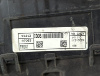 2014-2016 Kia Forte Fusebox Fuse Box Panel Relay Module P/N:91213 A7063 Fits Fits 2014 2015 2016 OEM Used Auto Parts - Oemus