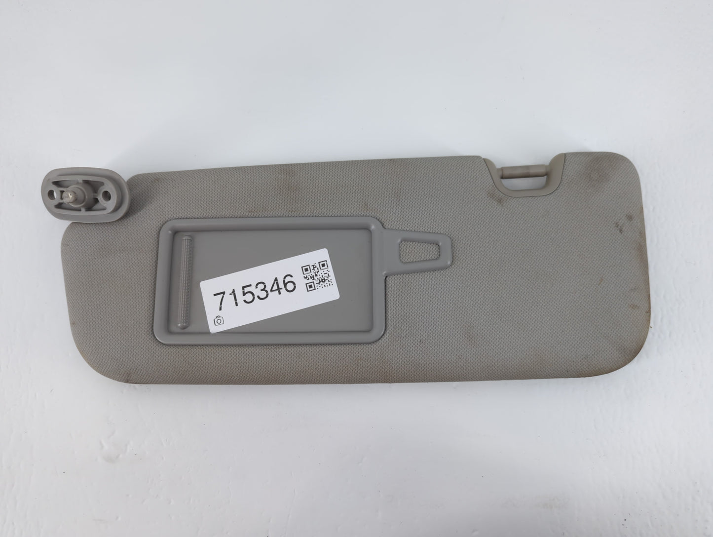 2014-2016 Kia Forte Sun Visor Shade Replacement Driver Left Mirror Fits Fits 2014 2015 2016 OEM Used Auto Parts - Oemusedaut