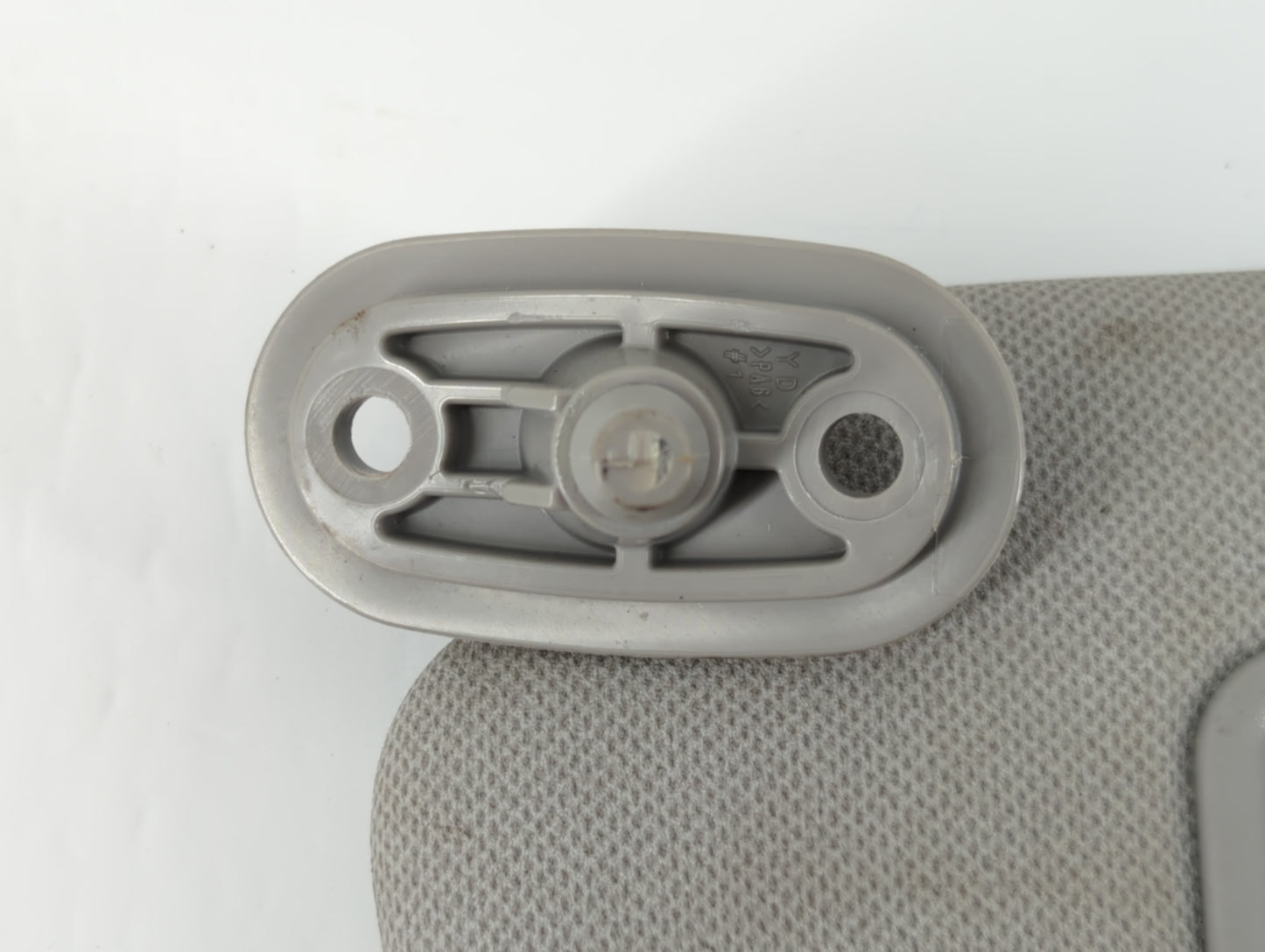 2014-2016 Kia Forte Sun Visor Shade Replacement Driver Left Mirror Fits Fits 2014 2015 2016 OEM Used Auto Parts - Oemusedaut