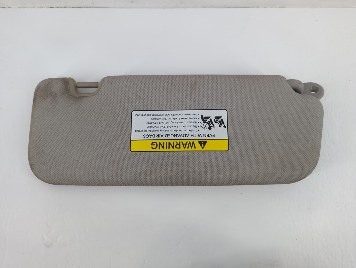 2014-2016 Kia Forte Sun Visor Shade Replacement Driver Left Mirror Fits Fits 2014 2015 2016 OEM Used Auto Parts - Oemusedaut
