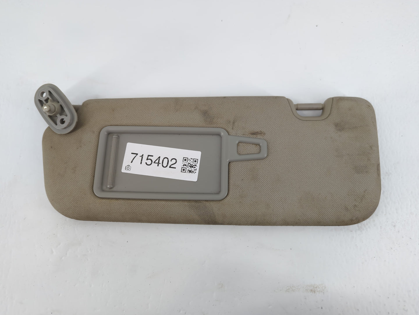 2014-2016 Kia Forte Sun Visor Shade Replacement Passenger Right Mirror Fits Fits 2014 2015 2016 OEM Used Auto Parts - Oemuse