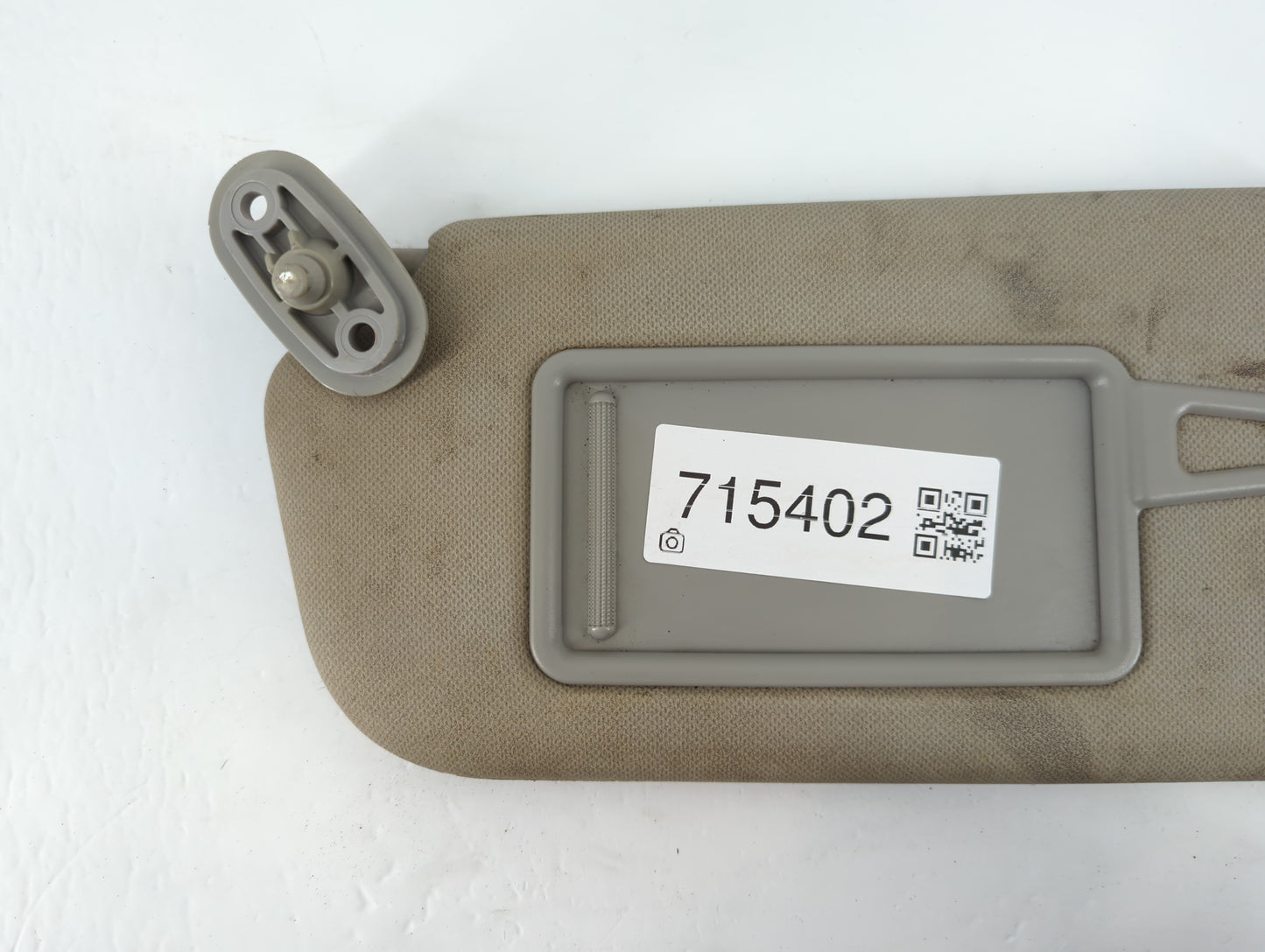 2014-2016 Kia Forte Sun Visor Shade Replacement Passenger Right Mirror Fits Fits 2014 2015 2016 OEM Used Auto Parts - Oemuse