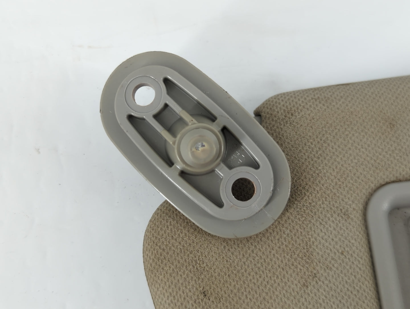 2014-2016 Kia Forte Sun Visor Shade Replacement Passenger Right Mirror Fits Fits 2014 2015 2016 OEM Used Auto Parts - Oemuse