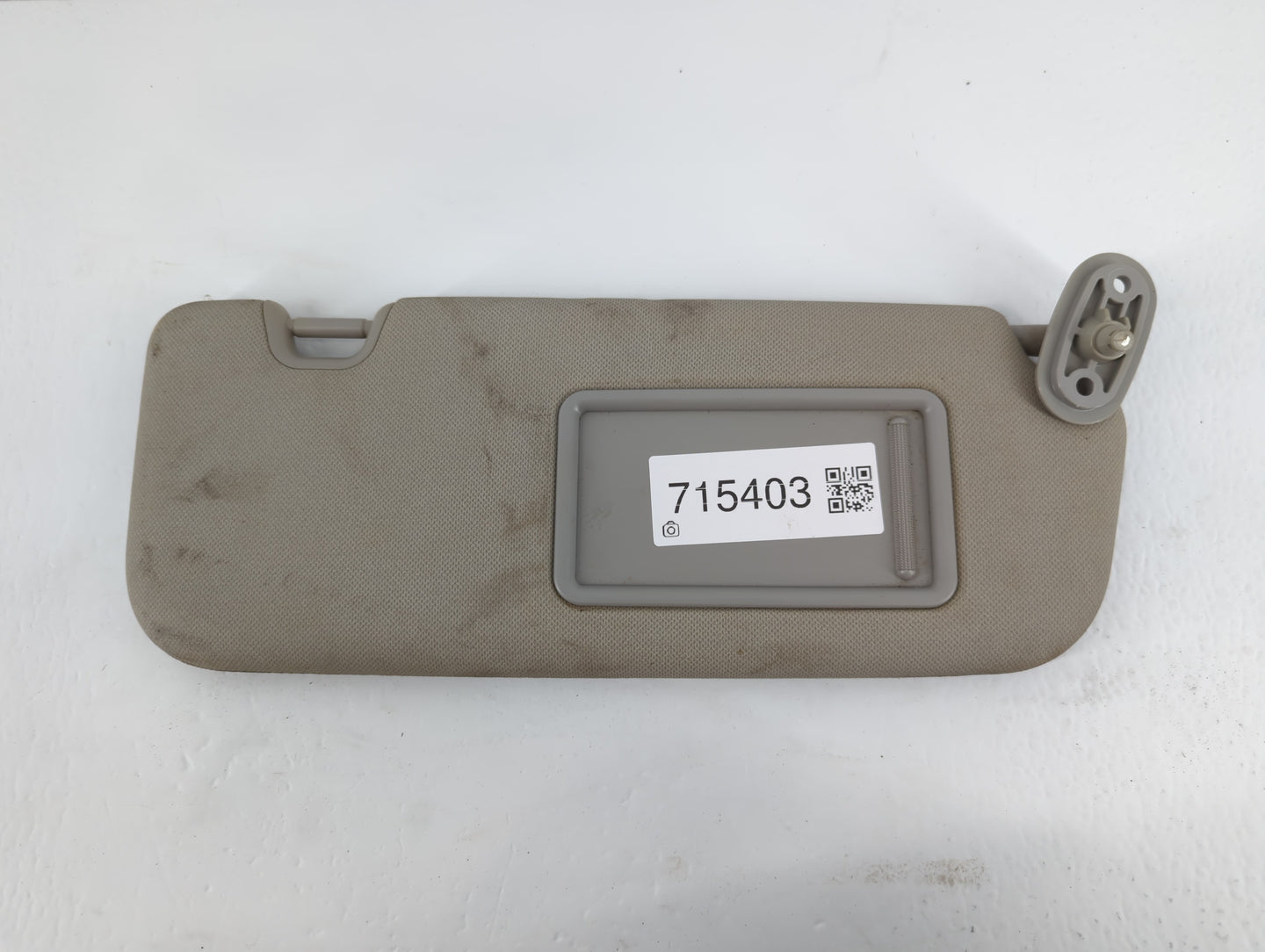 2014-2016 Kia Forte Sun Visor Shade Replacement Driver Left Mirror Fits Fits 2014 2015 2016 OEM Used Auto Parts - Oemusedaut