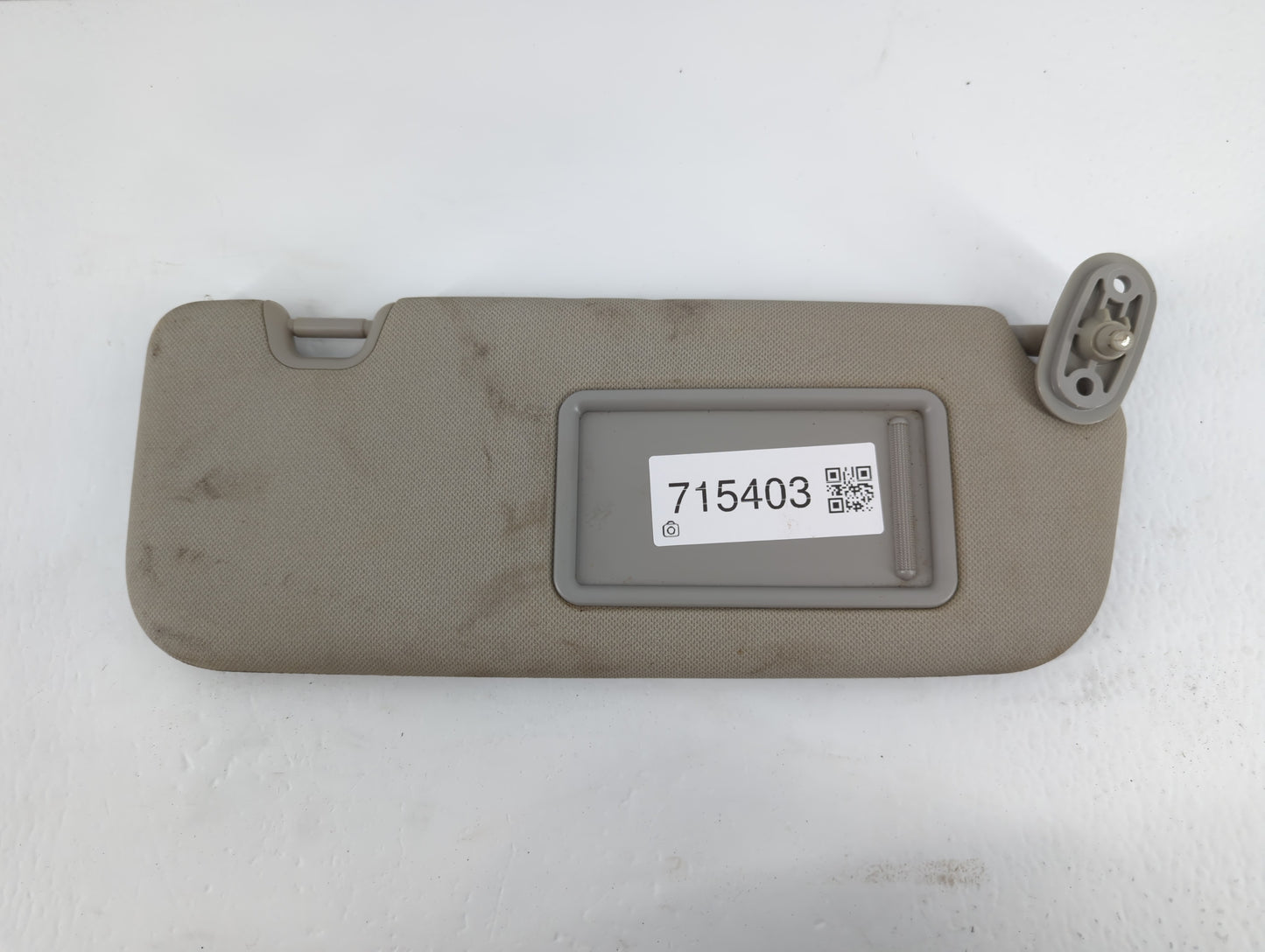 2014-2016 Kia Forte Sun Visor Shade Replacement Driver Left Mirror Fits Fits 2014 2015 2016 OEM Used Auto Parts - Oemusedaut