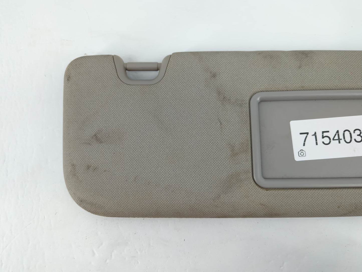 2014-2016 Kia Forte Sun Visor Shade Replacement Driver Left Mirror Fits Fits 2014 2015 2016 OEM Used Auto Parts - Oemusedaut