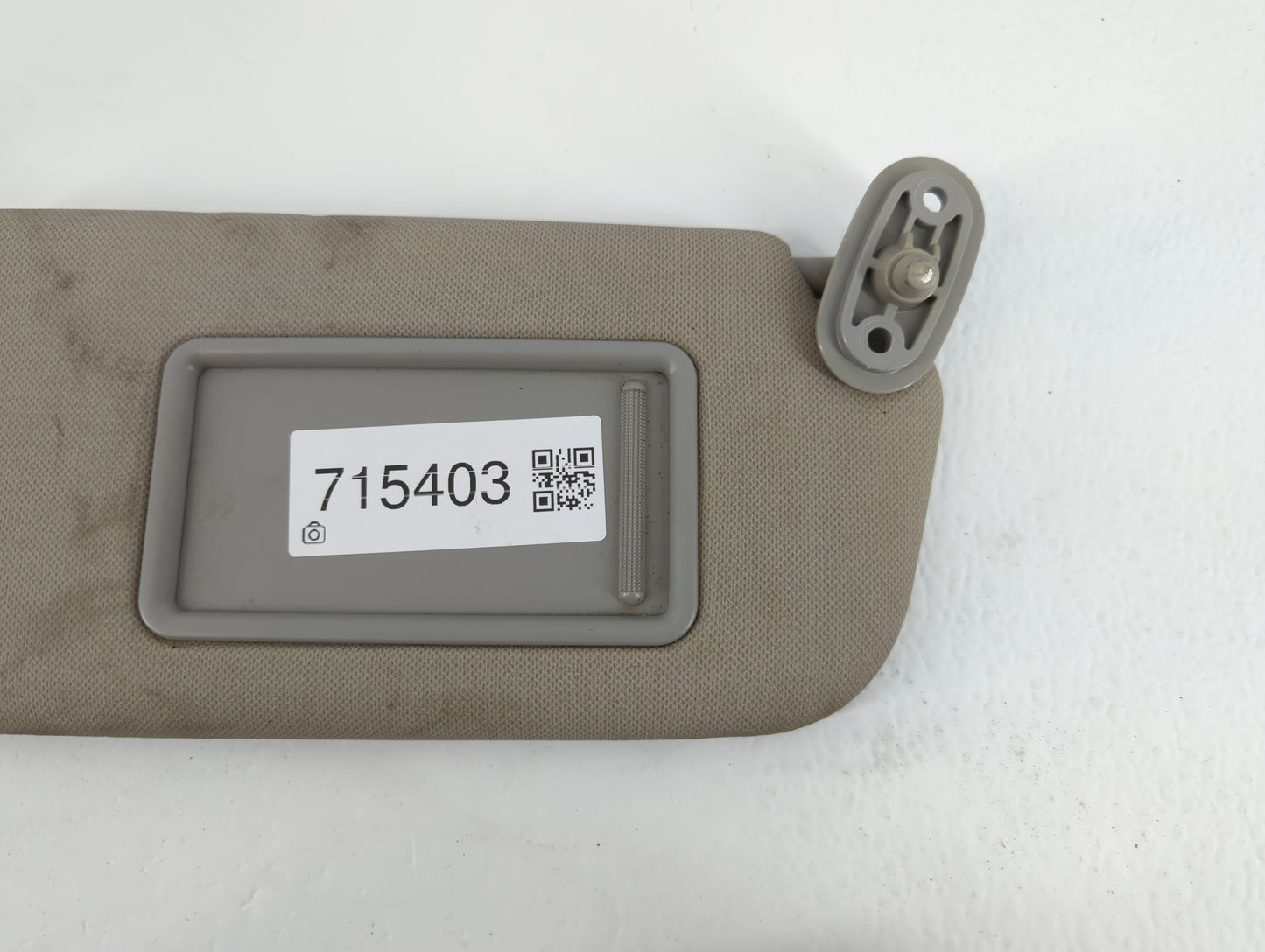 2014-2016 Kia Forte Sun Visor Shade Replacement Driver Left Mirror Fits Fits 2014 2015 2016 OEM Used Auto Parts - Oemusedaut