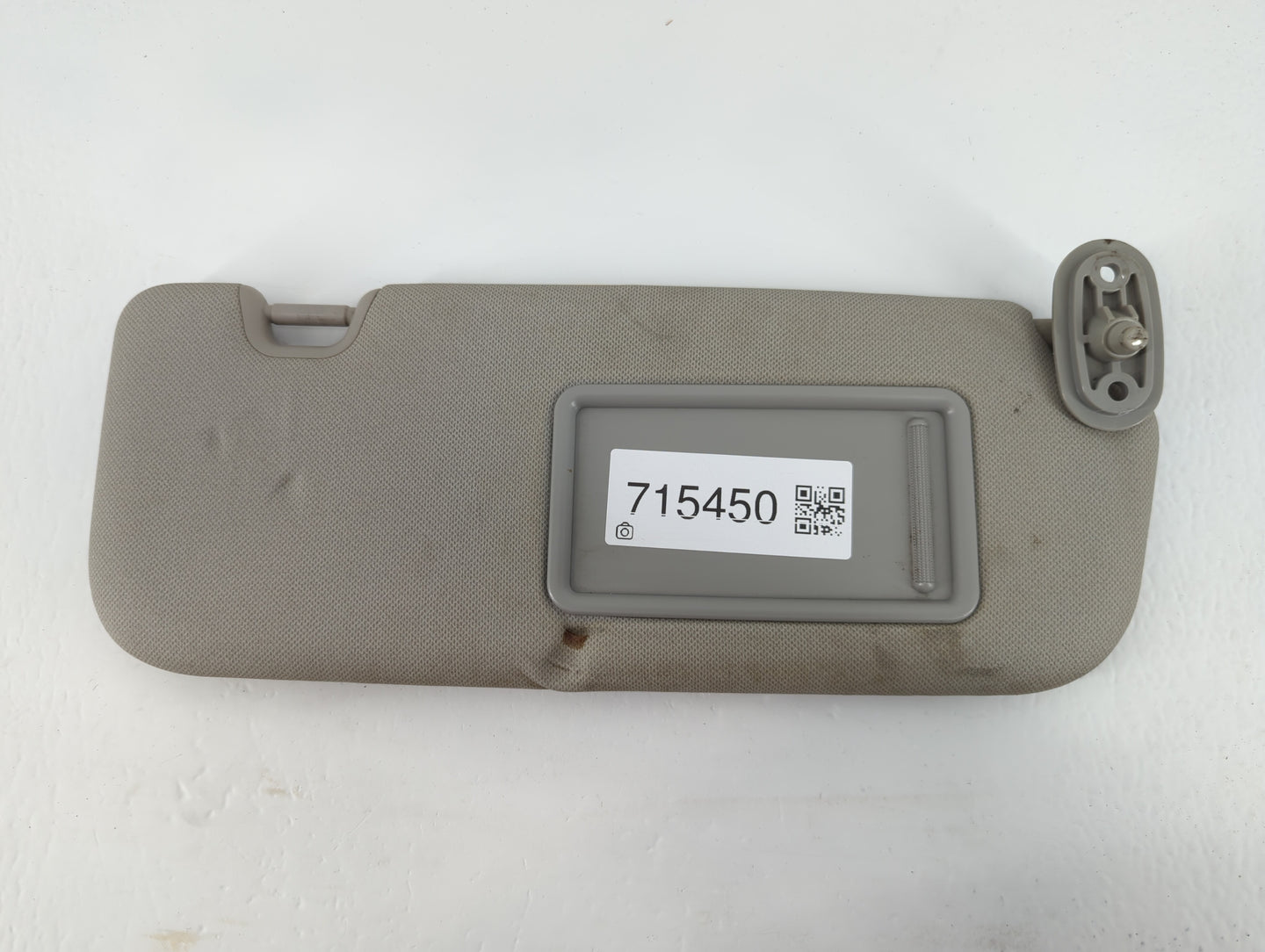 2014-2017 Kia Forte Sun Visor Shade Replacement Passenger Right Mirror Fits Fits 2014 2015 2016 2017 OEM Used Auto Parts - O