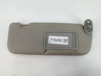 2014-2017 Kia Forte Sun Visor Shade Replacement Passenger Right Mirror Fits Fits 2014 2015 2016 2017 OEM Used Auto Parts - O