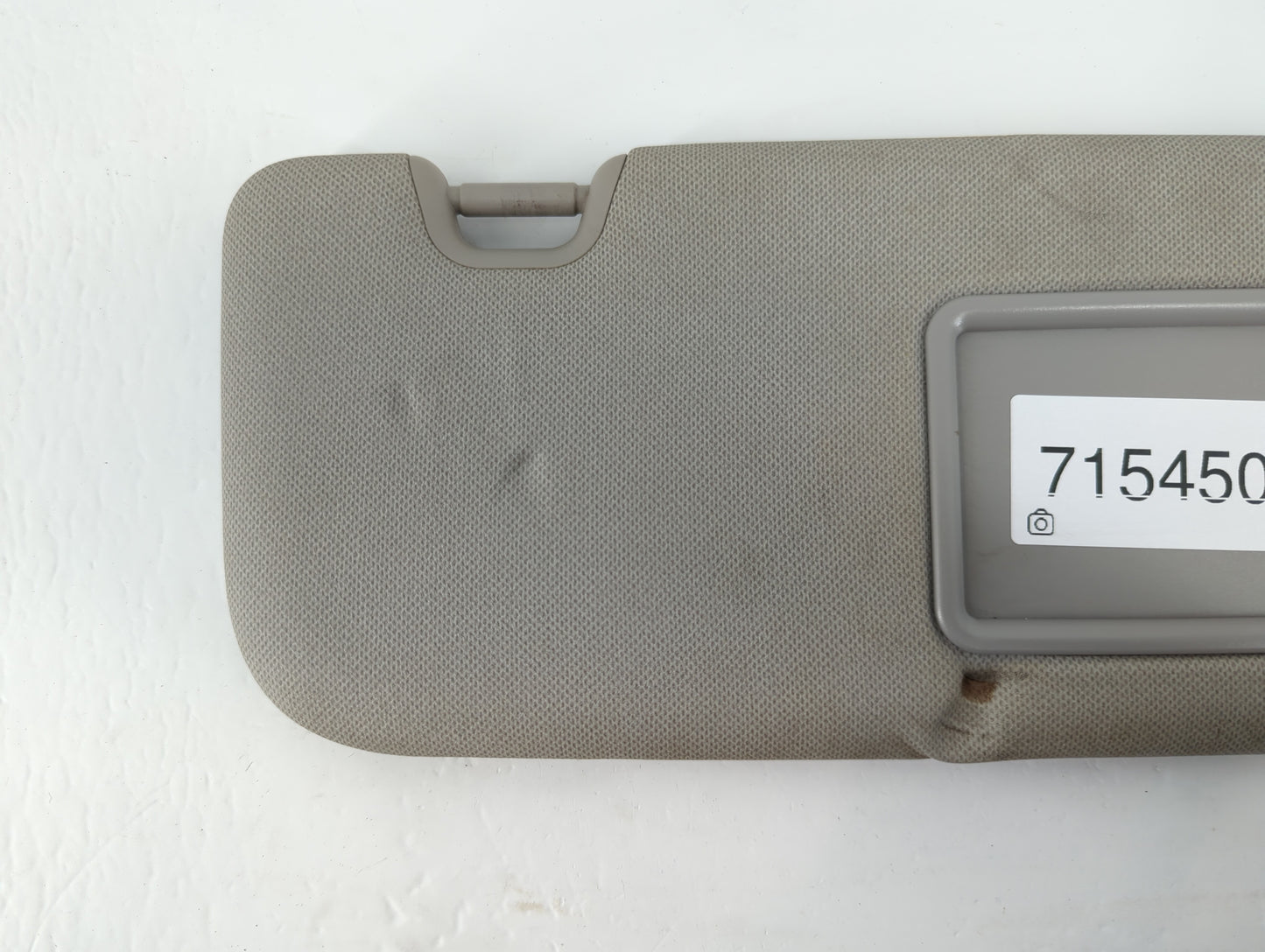 2014-2017 Kia Forte Sun Visor Shade Replacement Passenger Right Mirror Fits Fits 2014 2015 2016 2017 OEM Used Auto Parts - O