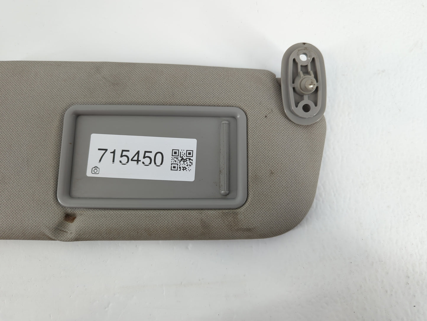 2014-2017 Kia Forte Sun Visor Shade Replacement Passenger Right Mirror Fits Fits 2014 2015 2016 2017 OEM Used Auto Parts - O
