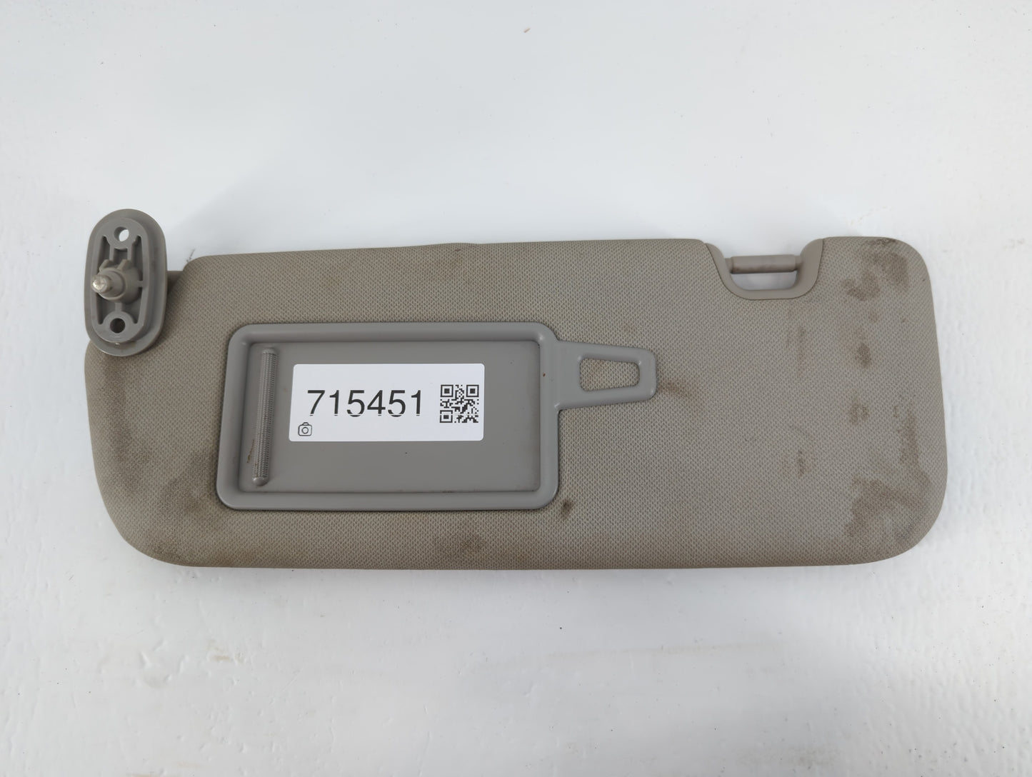 2014-2017 Kia Forte Sun Visor Shade Replacement Driver Left Mirror Fits Fits 2014 2015 2016 2017 OEM Used Auto Parts - Oemus