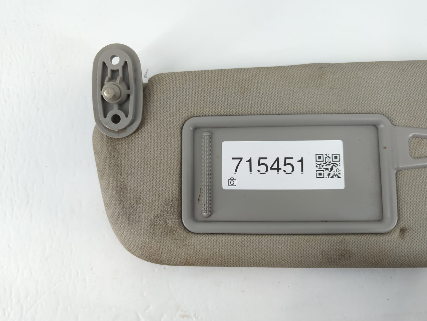 2014-2017 Kia Forte Sun Visor Shade Replacement Driver Left Mirror Fits Fits 2014 2015 2016 2017 OEM Used Auto Parts - Oemus