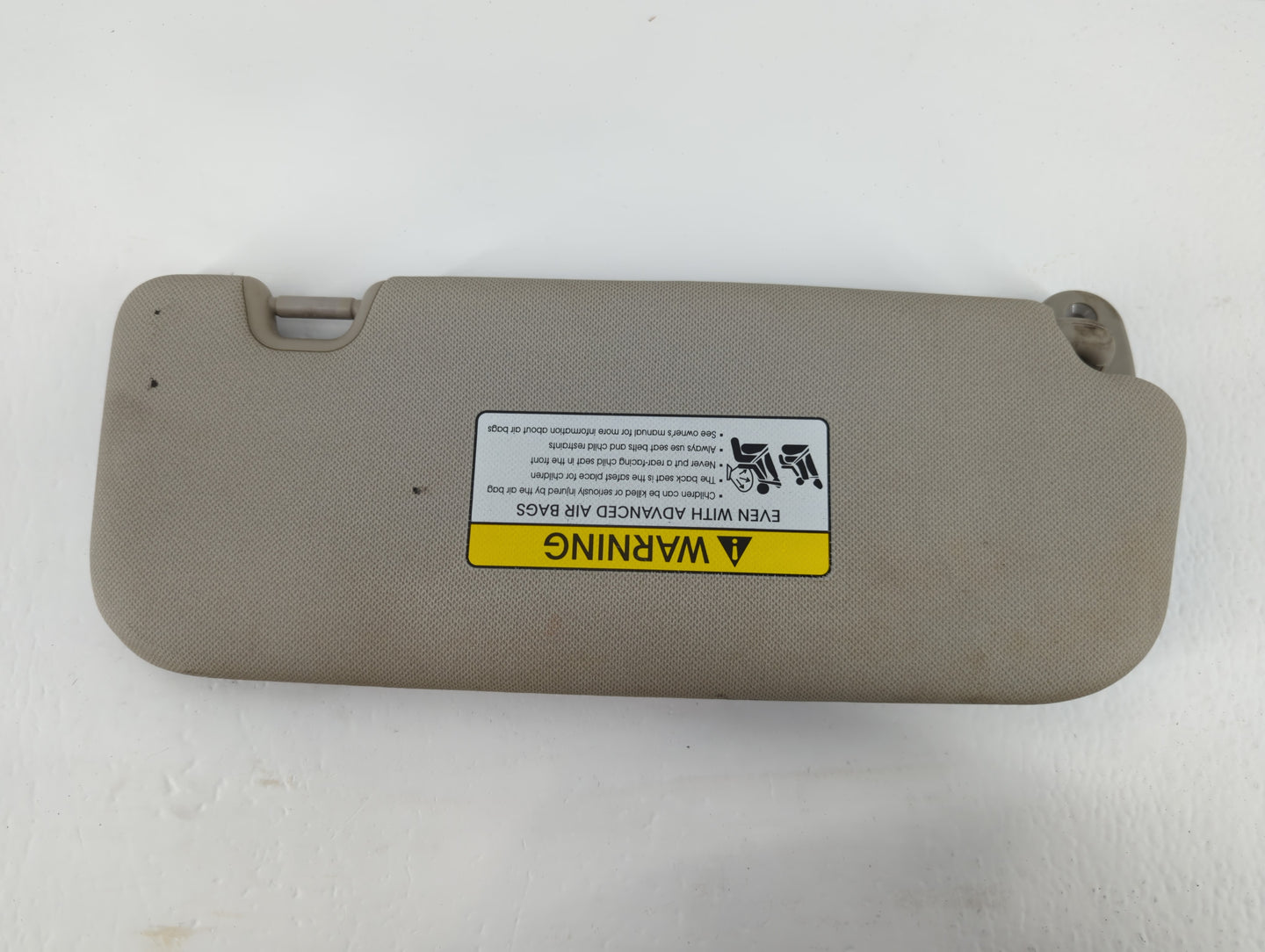 2014-2017 Kia Forte Sun Visor Shade Replacement Driver Left Mirror Fits Fits 2014 2015 2016 2017 OEM Used Auto Parts - Oemus