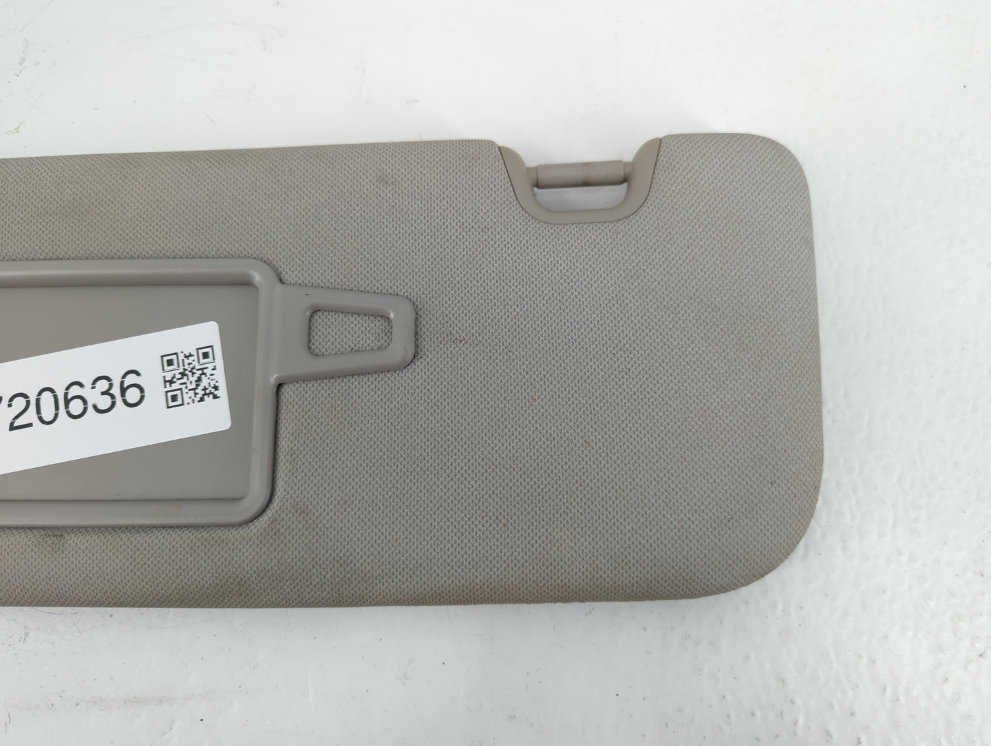 2014-2016 Kia Forte Sun Visor Shade Replacement Driver Left Mirror Fits Fits 2014 2015 2016 OEM Used Auto Parts - Oemusedaut