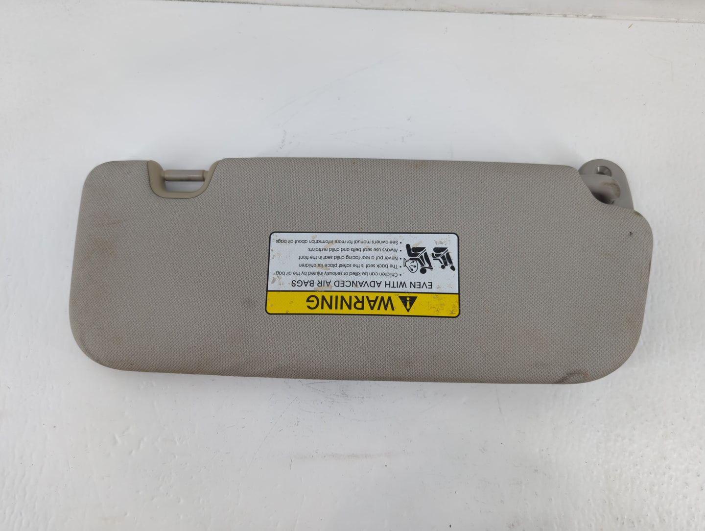 2014-2016 Kia Forte Sun Visor Shade Replacement Driver Left Mirror Fits Fits 2014 2015 2016 OEM Used Auto Parts - Oemusedaut