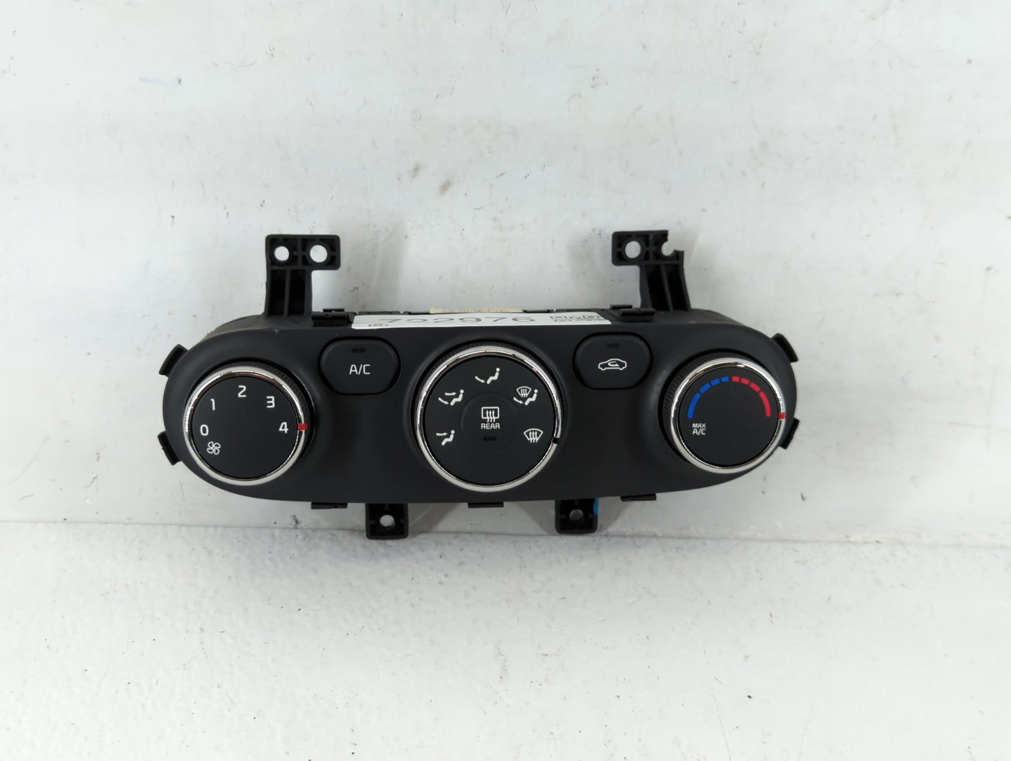 2014-2016 Kia Forte Climate Control Module Temperature AC/Heater Replacement P/N:97250-A7051WK Fits Fits 2014 2015 2016 OEM 