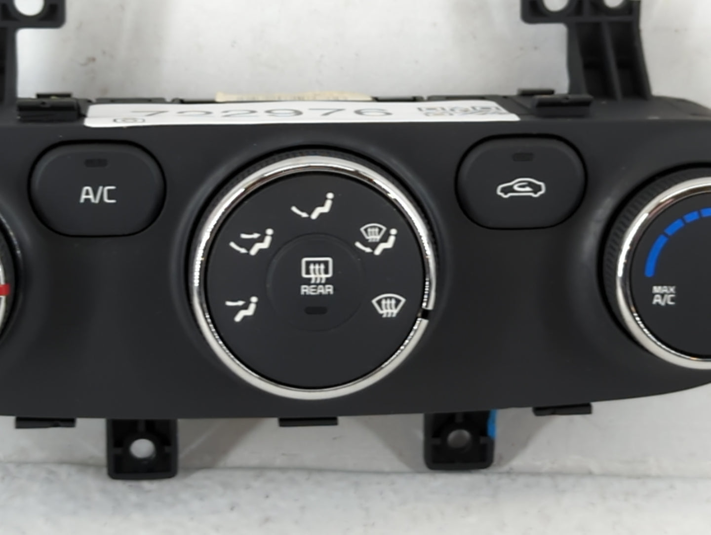 2014-2016 Kia Forte Climate Control Module Temperature AC/Heater Replacement P/N:97250-A7051WK Fits Fits 2014 2015 2016 OEM 