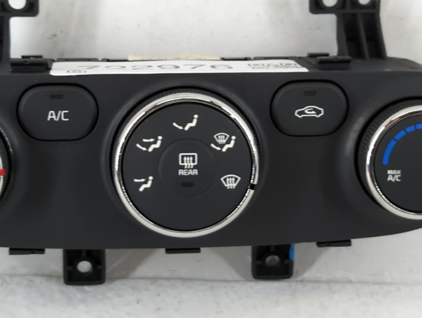 2014-2016 Kia Forte Climate Control Module Temperature AC/Heater Replacement P/N:97250-A7051WK Fits Fits 2014 2015 2016 OEM 