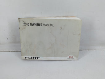compare product 2016 Kia Forte Owners Manual Book Guide P/N:GA7O-EU57C OEM Used Auto Parts