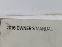 2016 Kia Forte Owners Manual Book Guide P/N:GA7O-EU57C OEM Used Auto Parts - Oemusedautoparts1.com