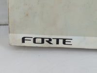 2016 Kia Forte Owners Manual Book Guide P/N:GA7O-EU57C OEM Used Auto Parts - Oemusedautoparts1.com