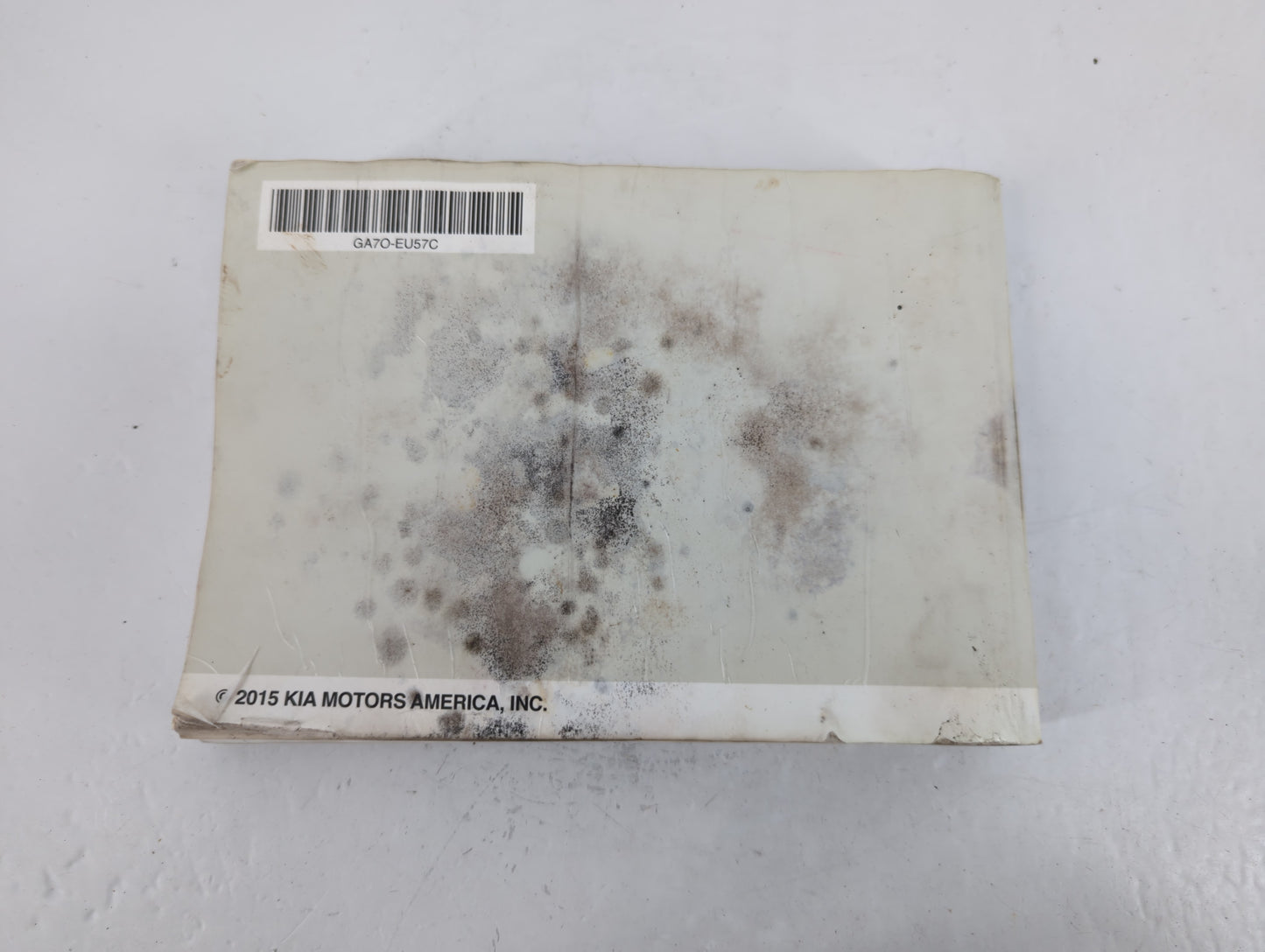 2016 Kia Forte Owners Manual Book Guide P/N:GA7O-EU57C OEM Used Auto Parts - Oemusedautoparts1.com