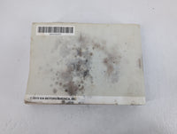 2016 Kia Forte Owners Manual Book Guide P/N:GA7O-EU57C OEM Used Auto Parts - Oemusedautoparts1.com