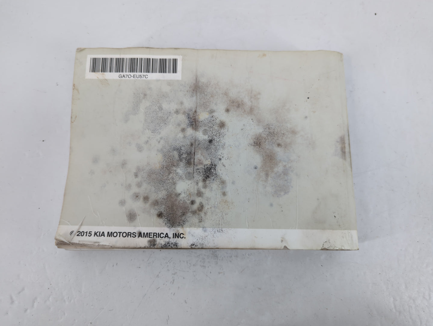 2016 Kia Forte Owners Manual Book Guide P/N:GA7O-EU57C OEM Used Auto Parts - Oemusedautoparts1.com
