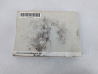 2016 Kia Forte Owners Manual Book Guide P/N:GA7O-EU57C OEM Used Auto Parts - Oemusedautoparts1.com