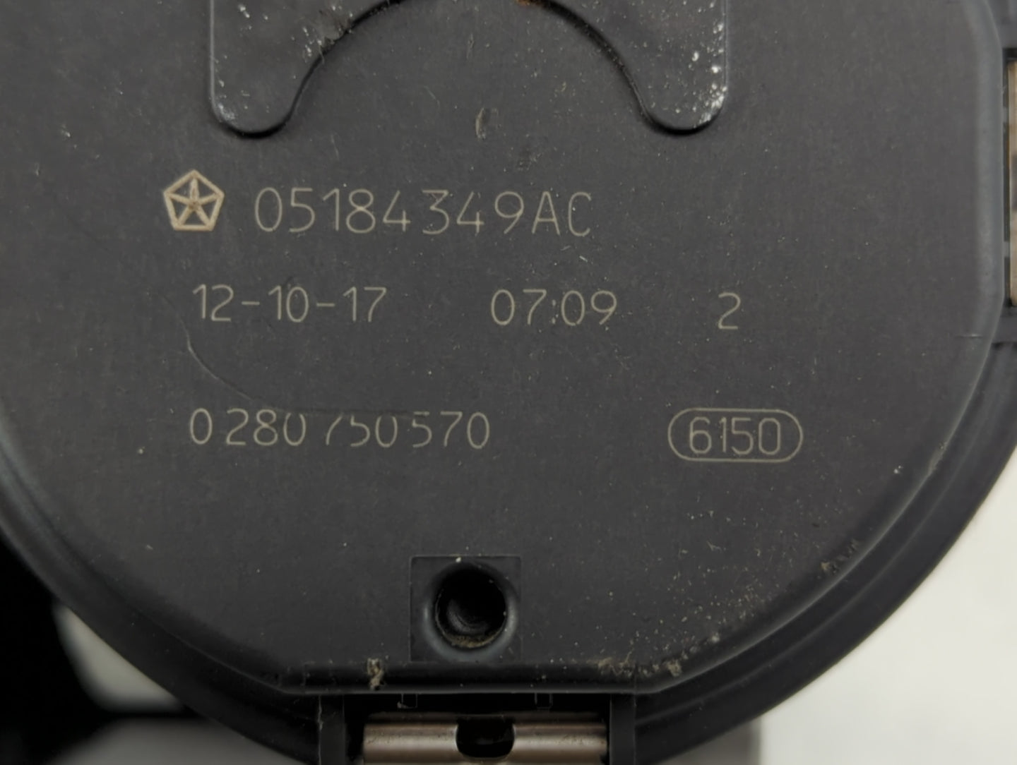 2014-2016 Kia Forte Throttle Body P/N:0 280 750 570 05184349AC Fits Fits 2012 2013 2014 2015 2016 2018 2019 2020 2021 OEM Us