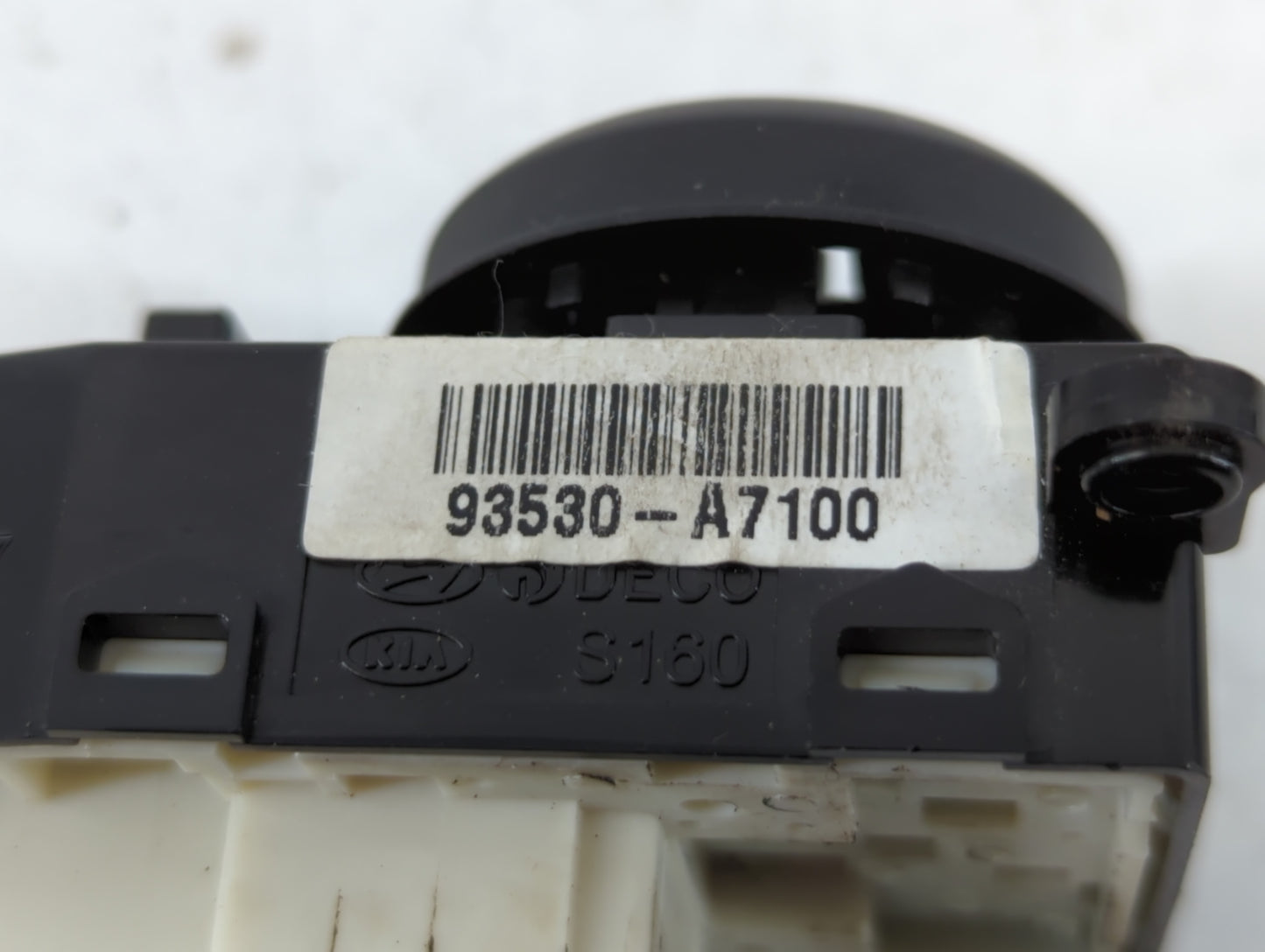 2014-2016 Kia Forte Master Power Window Switch Replacement Driver Side Left P/N:93530-A7100 Fits Fits 2014 2015 2016 OEM Use