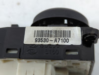 2014-2016 Kia Forte Master Power Window Switch Replacement Driver Side Left P/N:93530-A7100 Fits Fits 2014 2015 2016 OEM Use