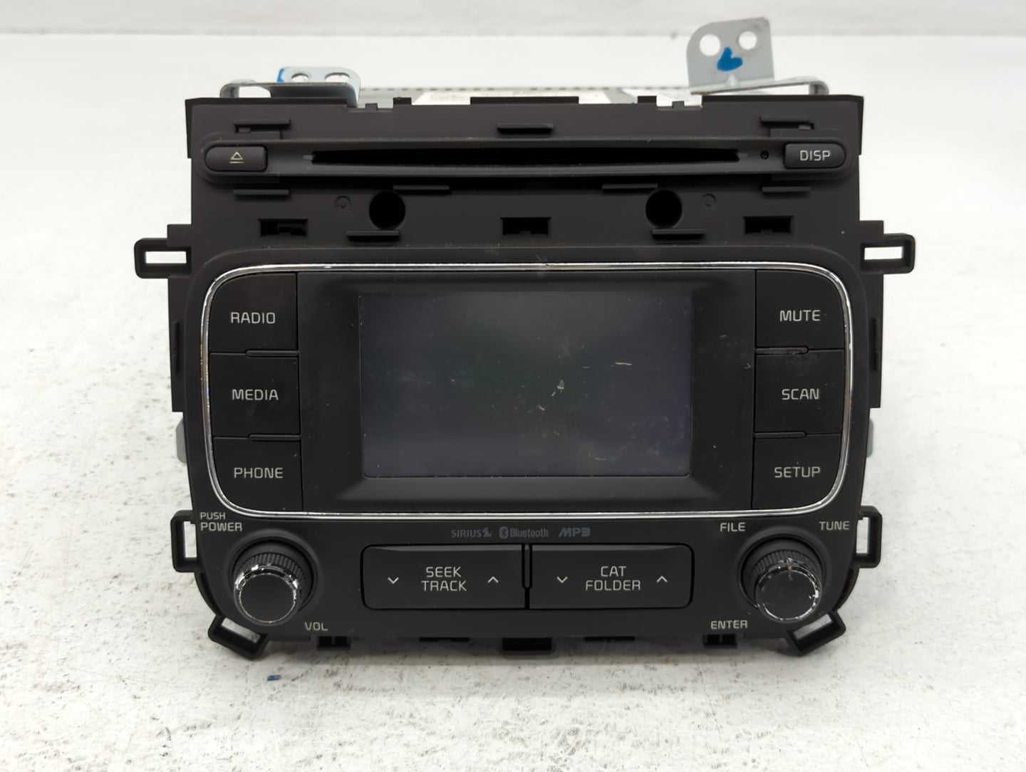 2014-2016 Kia Forte Am Fm Cd Player Radio Receiver - Oemusedautoparts1.com