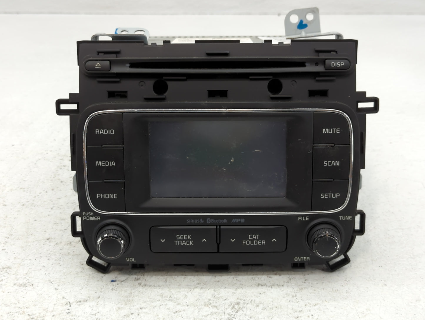 2014-2016 Kia Forte Am Fm Cd Player Radio Receiver - Oemusedautoparts1.com