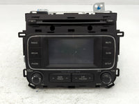 2014-2016 Kia Forte Am Fm Cd Player Radio Receiver - Oemusedautoparts1.com