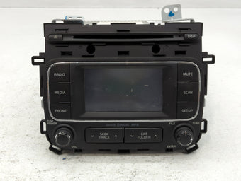 compare product 2014-2016 Kia Forte Am Fm Cd Player Radio Receiver