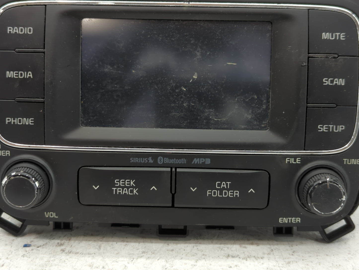 2014-2016 Kia Forte Am Fm Cd Player Radio Receiver - Oemusedautoparts1.com