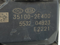 2014-2016 Kia Forte Throttle Body P/N:35100-2E400 Fits Fits 2012 2013 2014 2015 2016 2018 2019 2020 2021 OEM Used Auto Parts