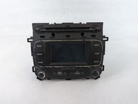 2015-2016 Kia Forte Radio AM FM Cd Player Receiver Replacement P/N:96180-A7290WK Fits Fits 2015 2016 OEM Used Auto Parts - O
