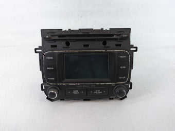 compare product 2015-2016 Kia Forte Radio AM FM Cd Player Receiver Replacement P/N:96180-A7290WK Fits Fits 2015 2016 OEM Used Auto Parts