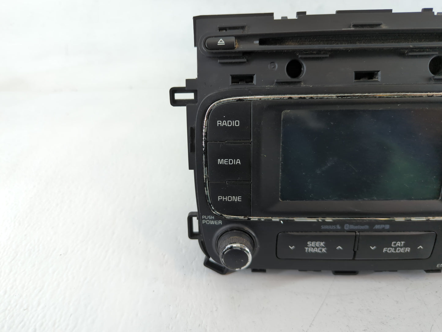 2015-2016 Kia Forte Radio AM FM Cd Player Receiver Replacement P/N:96180-A7290WK Fits Fits 2015 2016 OEM Used Auto Parts - O