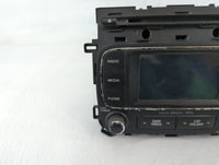 2015-2016 Kia Forte Radio AM FM Cd Player Receiver Replacement P/N:96180-A7290WK Fits Fits 2015 2016 OEM Used Auto Parts - O