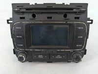 2015-2016 Kia Forte Radio AM FM Cd Player Receiver Replacement P/N:96180-A7290WK Fits Fits 2015 2016 OEM Used Auto Parts - O