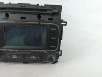 2015-2016 Kia Forte Radio AM FM Cd Player Receiver Replacement P/N:96180-A7290WK Fits Fits 2015 2016 OEM Used Auto Parts - O