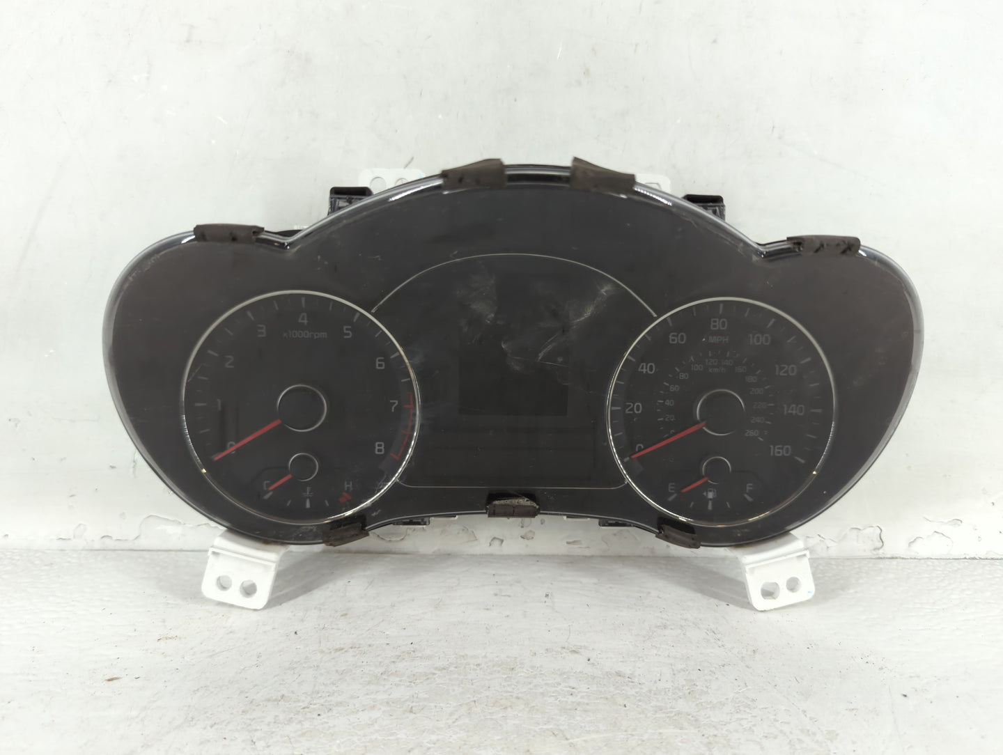 2014-2016 Kia Forte Instrument Cluster Speedometer Gauges P/N:94001-A7300 Fits Fits 2014 2015 2016 OEM Used Auto Parts - Oem