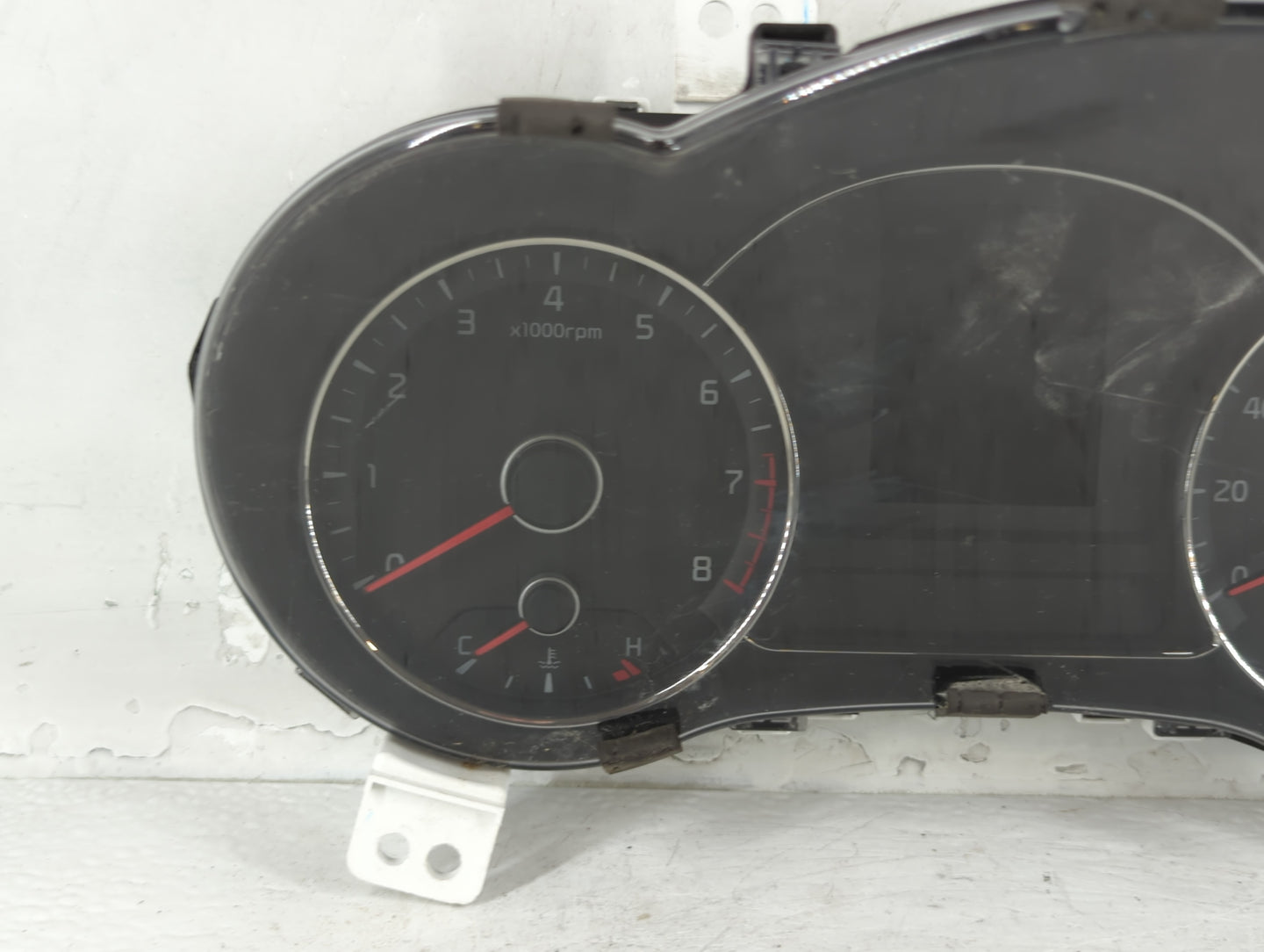 2014-2016 Kia Forte Instrument Cluster Speedometer Gauges P/N:94001-A7300 Fits Fits 2014 2015 2016 OEM Used Auto Parts - Oem