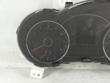 2014-2016 Kia Forte Instrument Cluster Speedometer Gauges P/N:94001-A7300 Fits Fits 2014 2015 2016 OEM Used Auto Parts