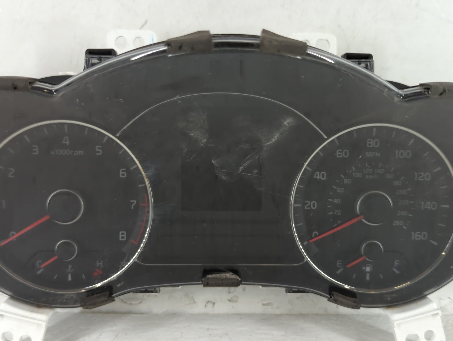 2014-2016 Kia Forte Instrument Cluster Speedometer Gauges P/N:94001-A7300 Fits Fits 2014 2015 2016 OEM Used Auto Parts - Oem