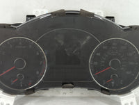 2014-2016 Kia Forte Instrument Cluster Speedometer Gauges P/N:94001-A7300 Fits Fits 2014 2015 2016 OEM Used Auto Parts - Oem